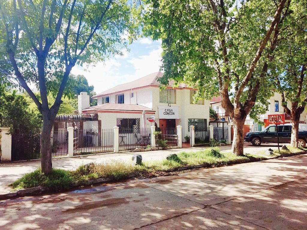 Hostal Casa Concon 비냐델마르 외부 사진