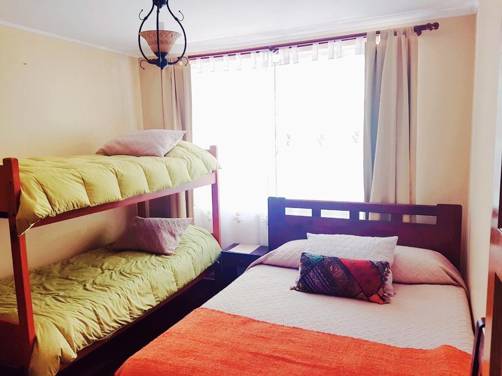 Hostal Casa Concon 비냐델마르 외부 사진