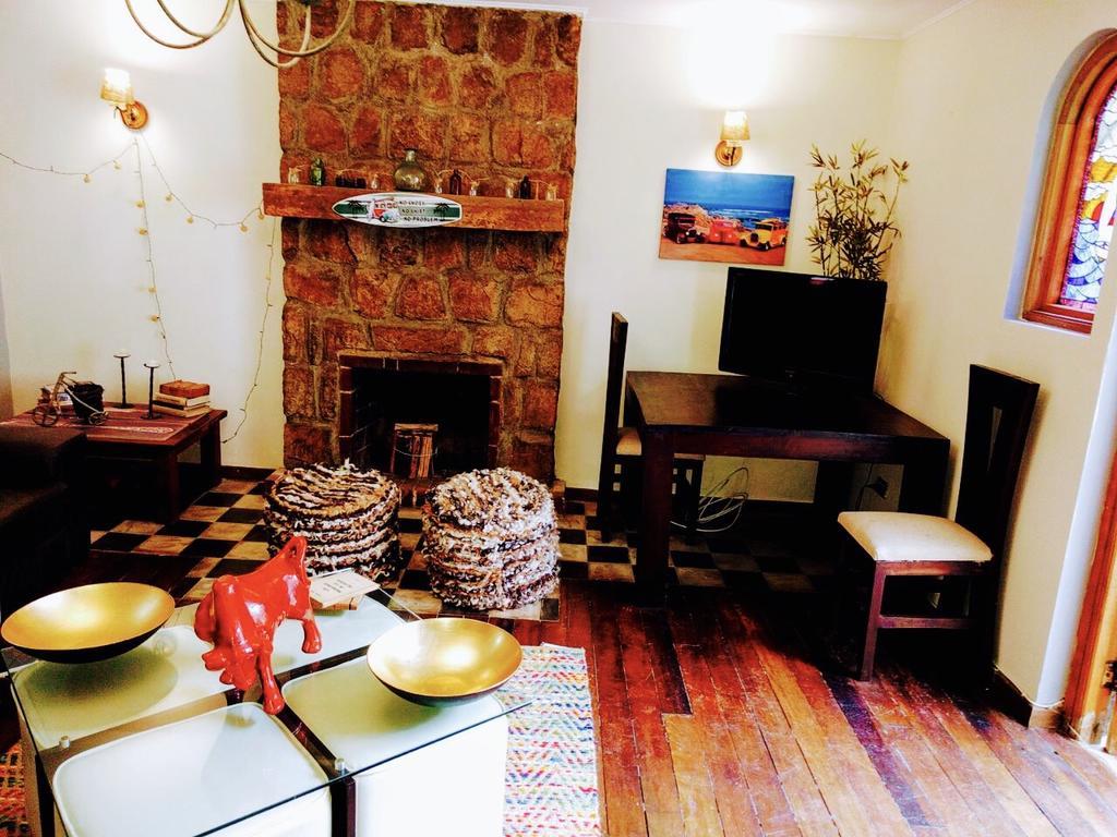 Hostal Casa Concon 비냐델마르 외부 사진