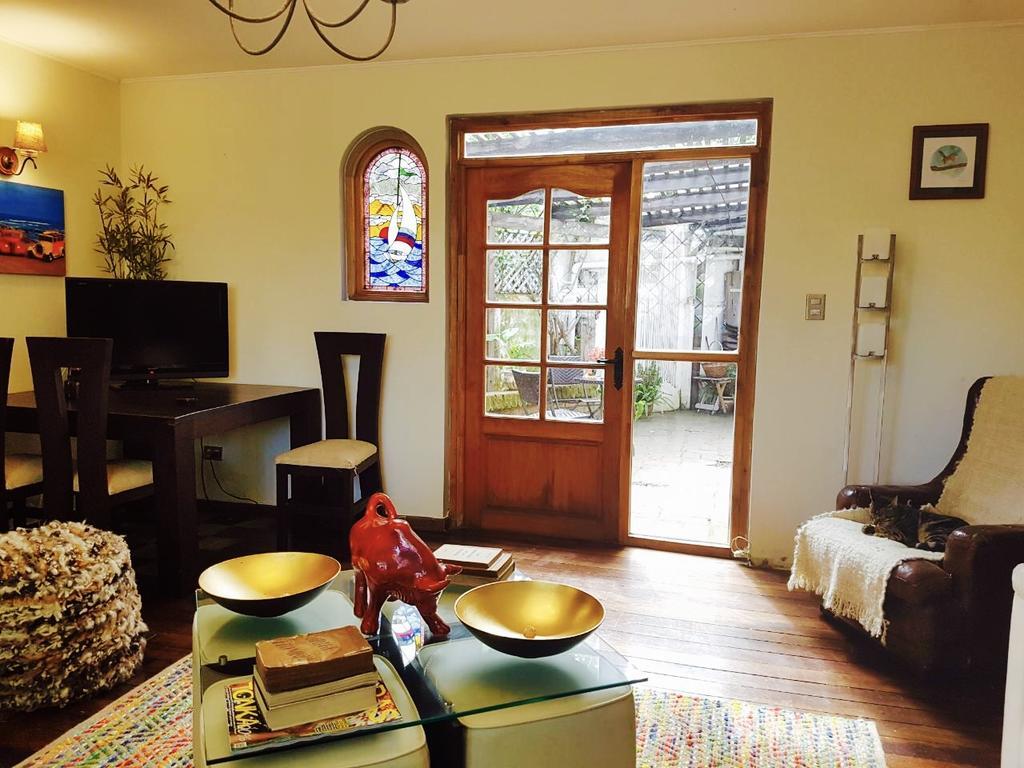 Hostal Casa Concon 비냐델마르 외부 사진