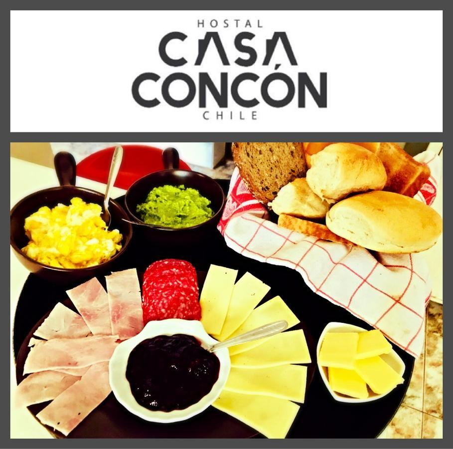 Hostal Casa Concon 비냐델마르 외부 사진