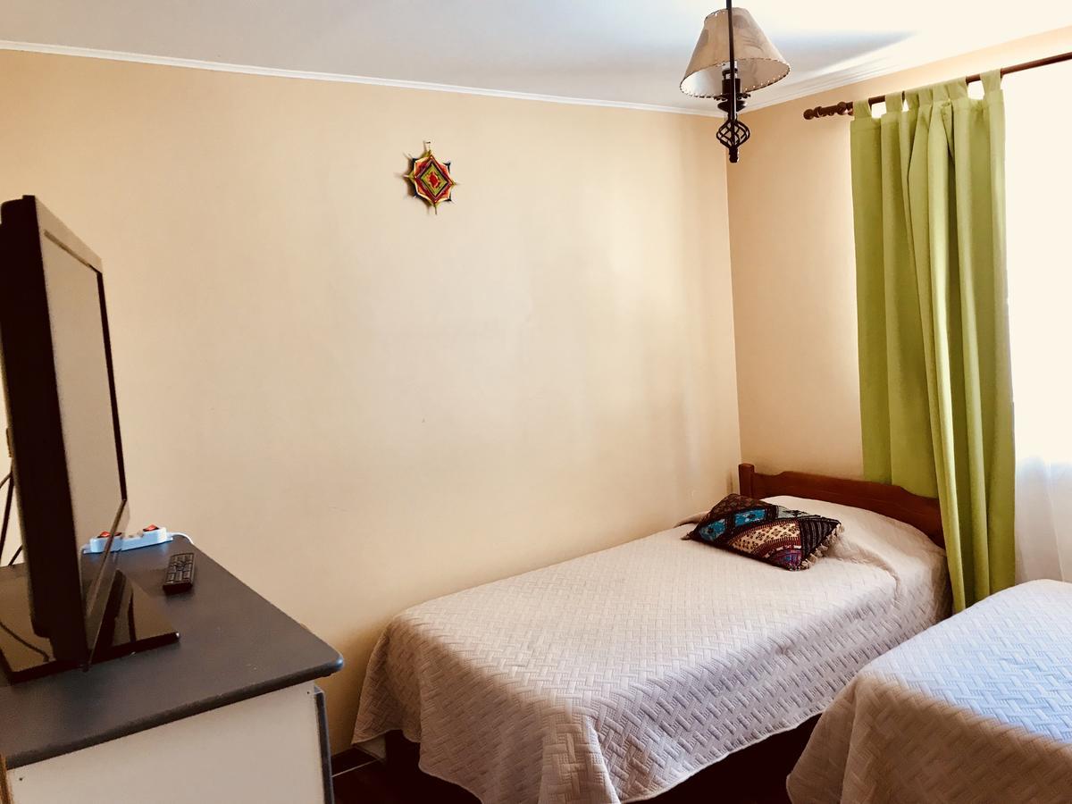 Hostal Casa Concon 비냐델마르 외부 사진